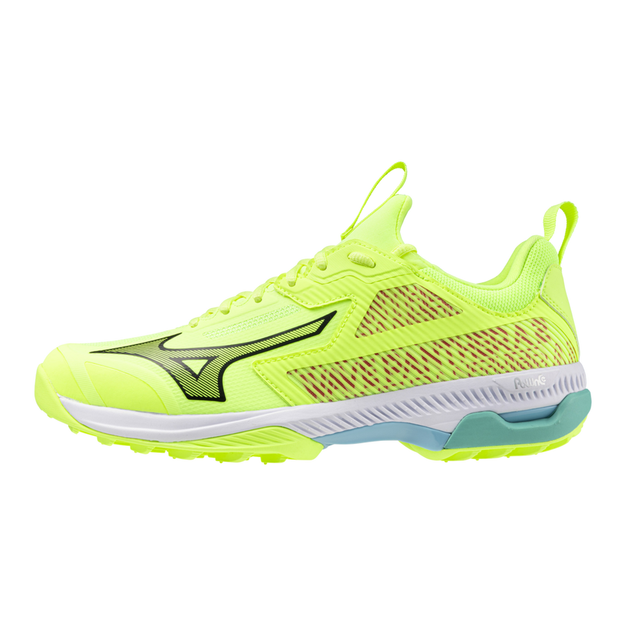 MIZUNO WAVE PANTHERA 2 ASTRO TURF HOCKEY SHOES – NEO LIME