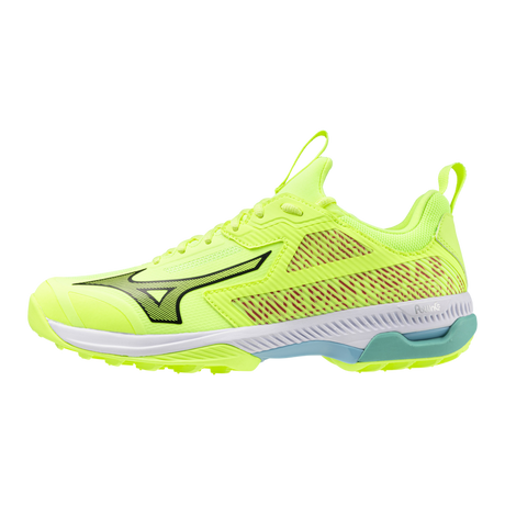 MIZUNO WAVE PANTHERA 2 ASTRO TURF HOCKEY SHOES – NEO LIME | SNS Hockey