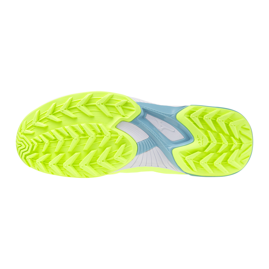 MIZUNO WAVE PANTHERA 2 ASTRO TURF HOCKEY SHOES – NEO LIME