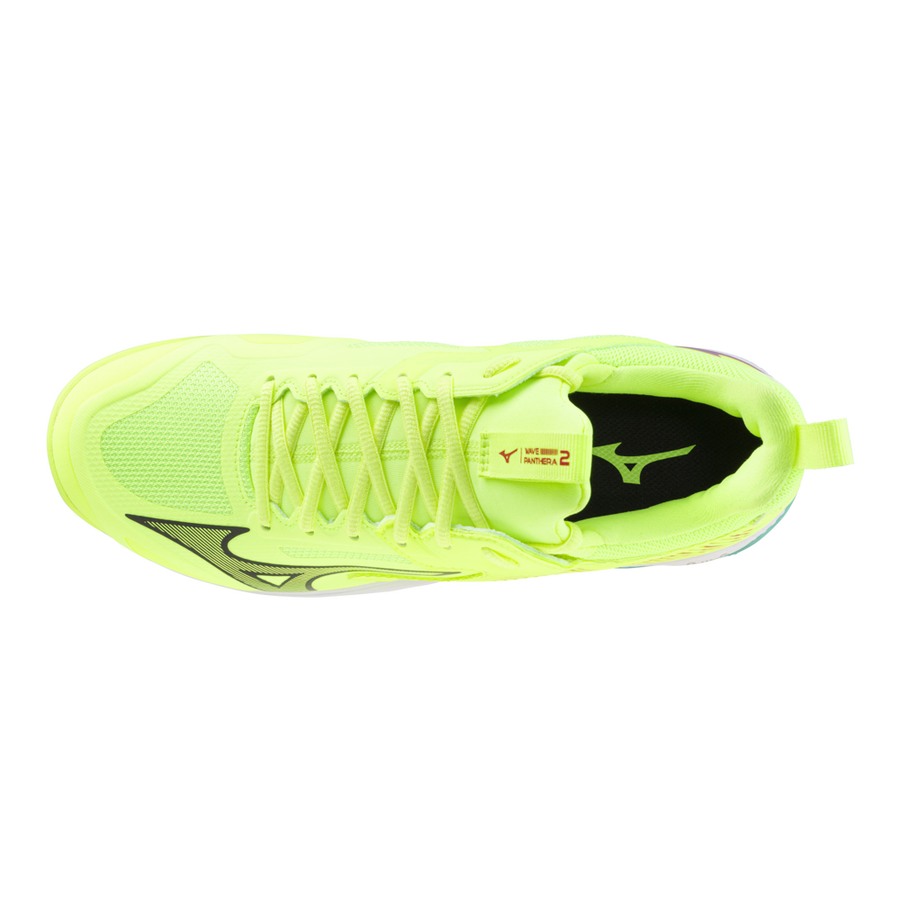 MIZUNO WAVE PANTHERA 2 ASTRO TURF HOCKEY SHOES – NEO LIME