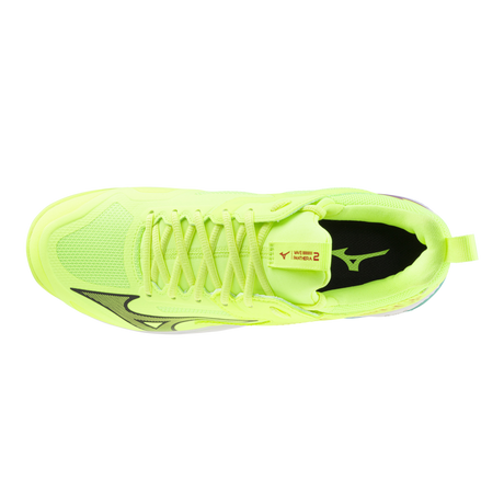 MIZUNO WAVE PANTHERA 2 ASTRO TURF HOCKEY SHOES – NEO LIME | SNS Hockey
