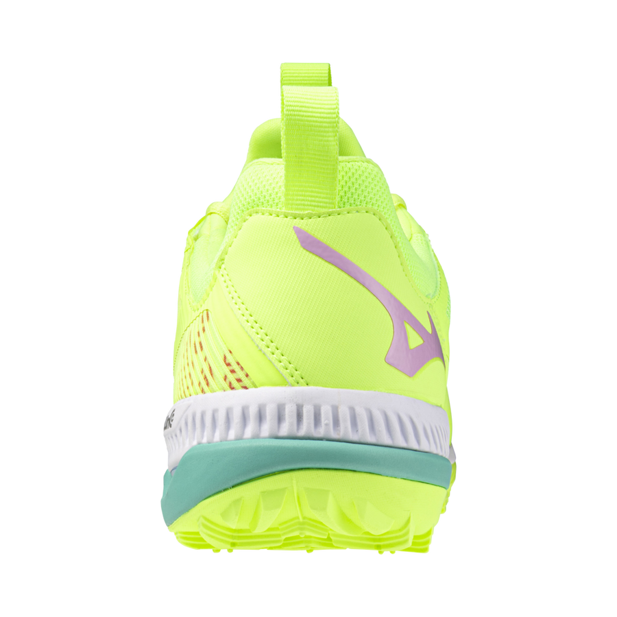 MIZUNO WAVE PANTHERA 2 ASTRO TURF HOCKEY SHOES – NEO LIME