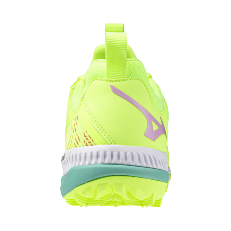 MIZUNO WAVE PANTHERA 2 ASTRO TURF HOCKEY SHOES – NEO LIME | SNS Hockey