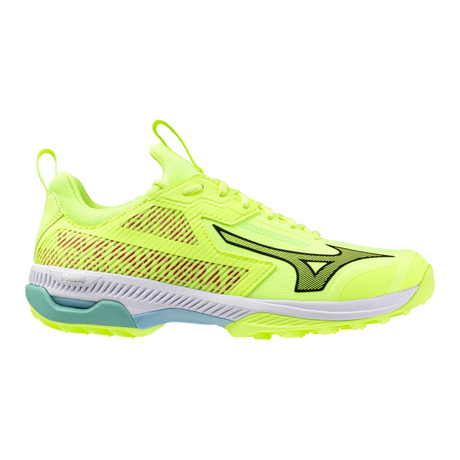 MIZUNO WAVE PANTHERA 2 ASTRO TURF HOCKEY SHOES – NEO LIME | SNS Hockey