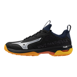 MIZUNO WAVE PANTHERA 2 ASTRO TURF HOCKEY SHOES – BLACK