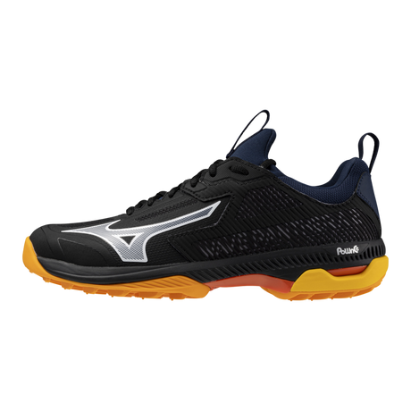 MIZUNO WAVE PANTHERA 2 ASTRO TURF HOCKEY SHOES – BLACK | SNS Hockey