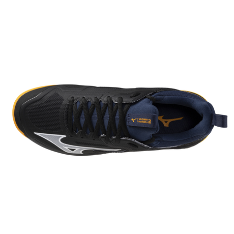 MIZUNO WAVE PANTHERA 2 ASTRO TURF HOCKEY SHOES – BLACK | SNS Hockey