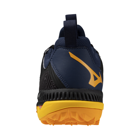 MIZUNO WAVE PANTHERA 2 ASTRO TURF HOCKEY SHOES – BLACK | SNS Hockey