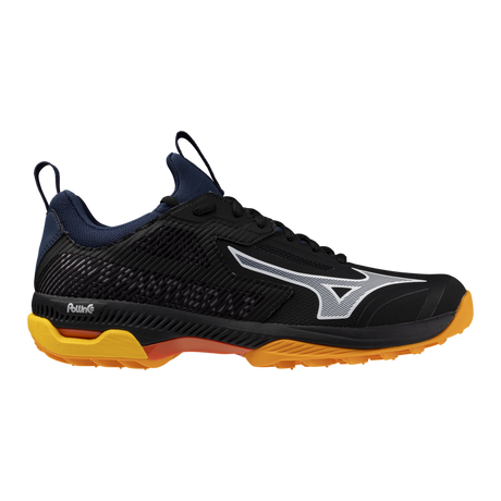 MIZUNO WAVE PANTHERA 2 ASTRO TURF HOCKEY SHOES – BLACK | SNS Hockey
