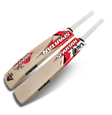 Spartan Sikander ECO Kashmir Willow Cricket Bat with Spartan Cap