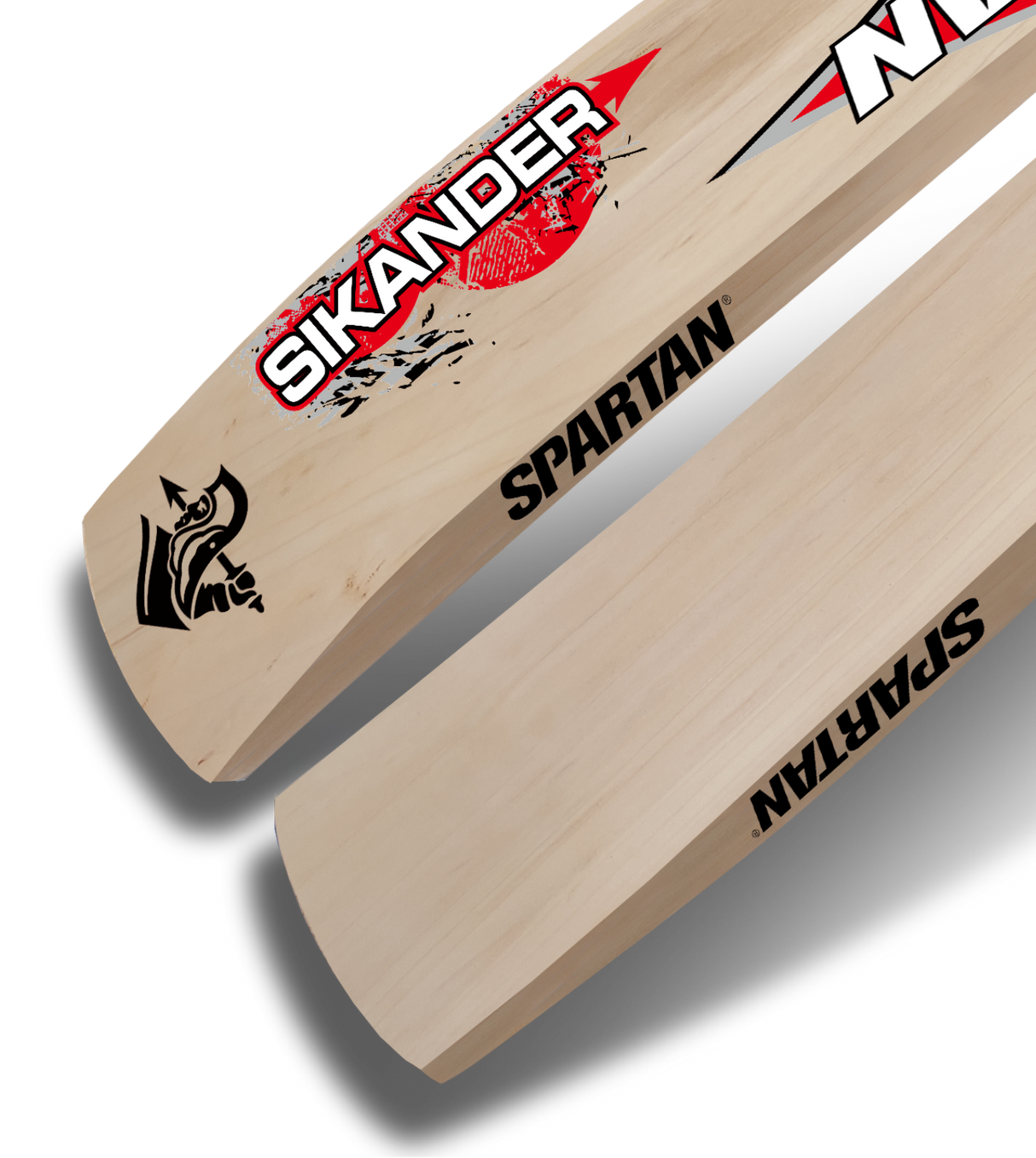 Spartan Sikander ECO Kashmir Willow Cricket Bat with Spartan Cap
