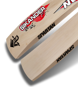 Spartan Sikander ECO Kashmir Willow Cricket Bat with Spartan Cap