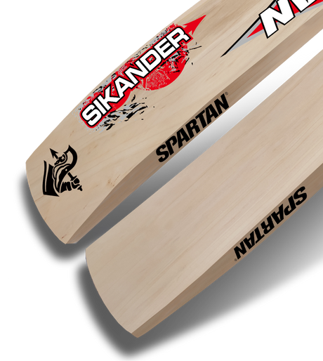 Spartan Sikander ECO Kashmir Willow Cricket Bat with Spartan Cap