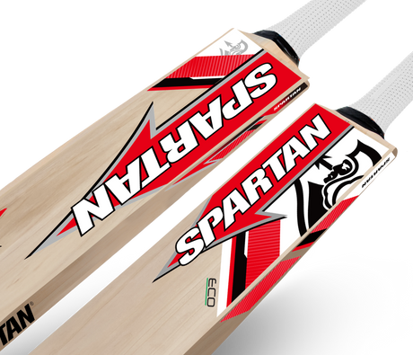 Spartan Sikander ECO Kashmir Willow Cricket Bat with Spartan Cap