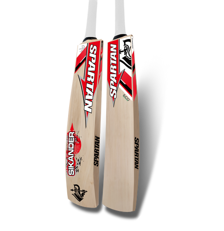 Spartan Sikander ECO Kashmir Willow Cricket Bat with Spartan Cap