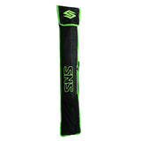 SNS Single Hockey Stick Bag – Black & Green