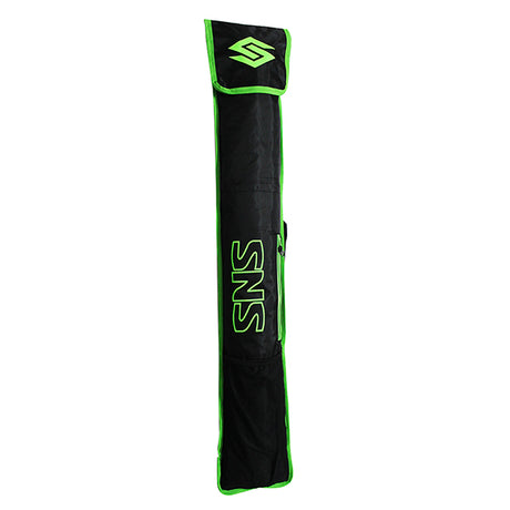 SNS Single Hockey Stick Bag – Black & Green | SNS Hockey
