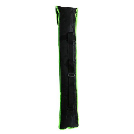SNS Single Hockey Stick Bag – Black & Green | SNS Hockey