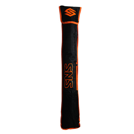 SNS Single Hockey Stick Bag – Black & Orange | SNS Hockey