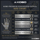 Kobo GKG-44 Football Goal Keeper Gloves