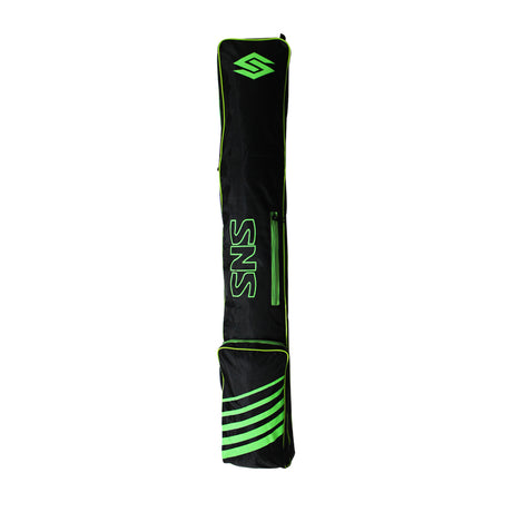 SNS Double Hockey Stick Bag – Black & Green | SNS Hockey