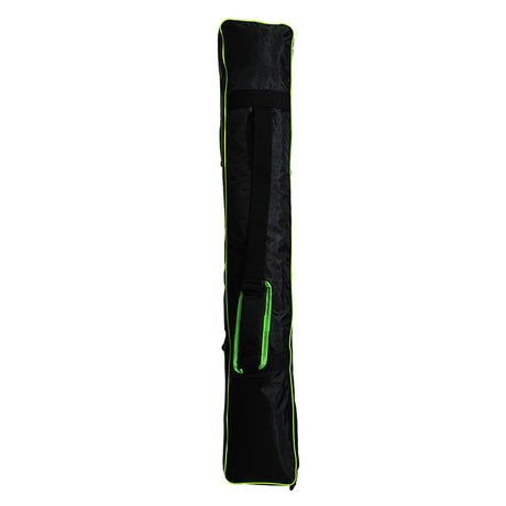 SNS Double Hockey Stick Bag – Black & Green | SNS Hockey