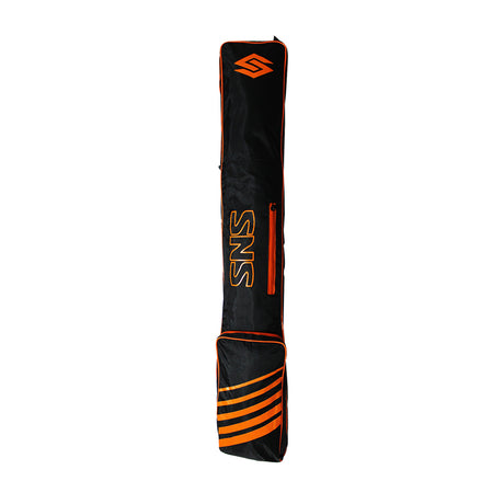 SNS Double Hockey Stick Bag – Black & Orange | SNS Hockey