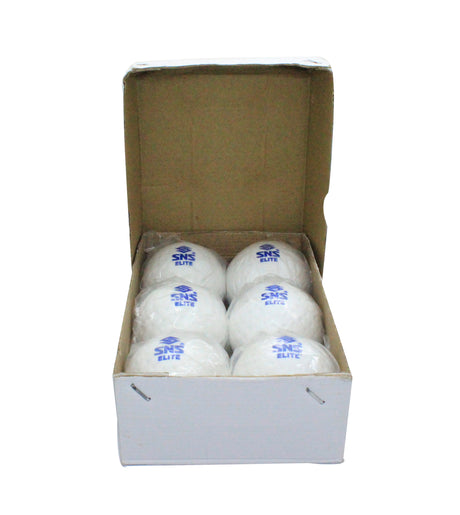SNS Elite Dimple Hockey Balls – Box of 6 | SNS Hockey