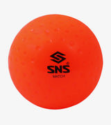 SNS Match Dimple Hockey Balls – Box of 6 (Orange)