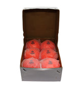SNS Match Dimple Hockey Balls – Box of 6 (Orange)