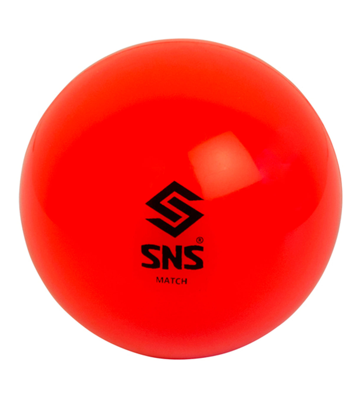 SNS Match Smooth Hockey Balls – Box of 6 (Orange)