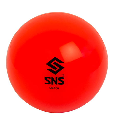 SNS Match Smooth Hockey Balls – Box of 6 (Orange) | SNS Hockey
