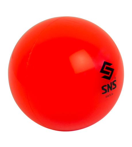 SNS Match Smooth Hockey Balls – Box of 6 (Orange) | SNS Hockey