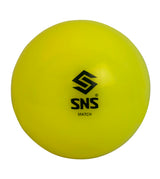 SNS Match Smooth Hockey Balls – Box of 6 (Yellow)