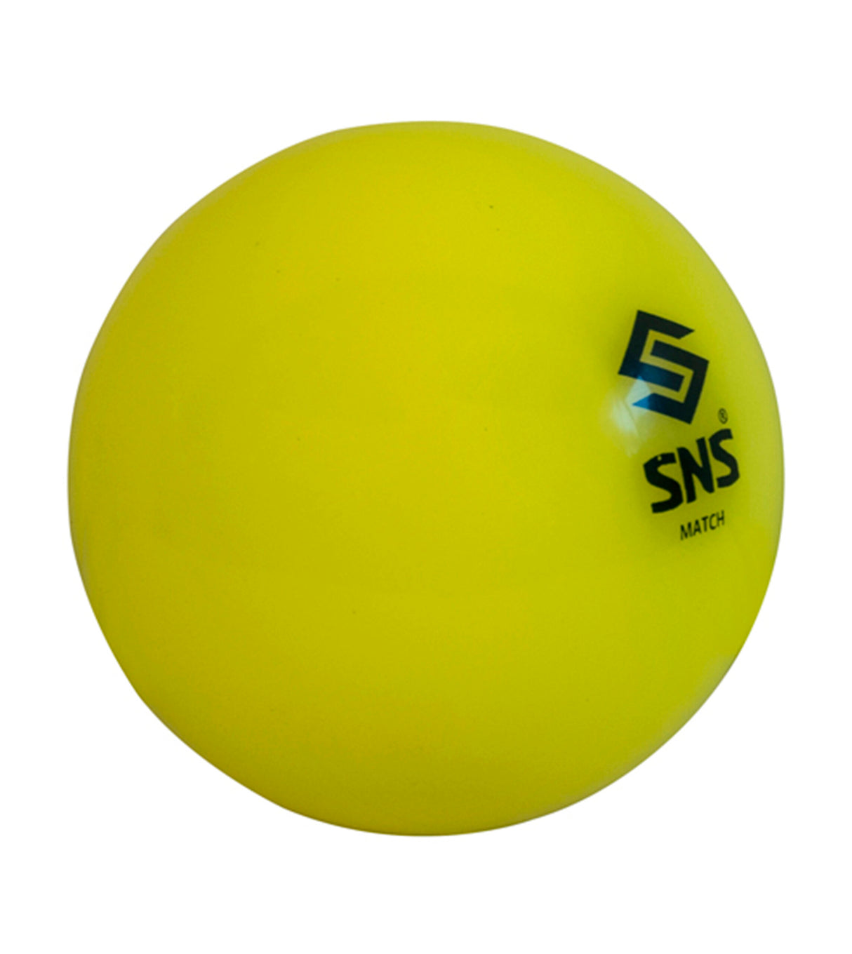 SNS Match Smooth Hockey Balls – Box of 6 (Yellow)