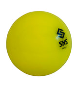 SNS Match Smooth Hockey Balls – Box of 6 (Yellow)