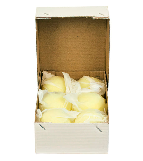 SNS Match Smooth Hockey Balls – Box of 6 (Yellow) | SNS Hockey