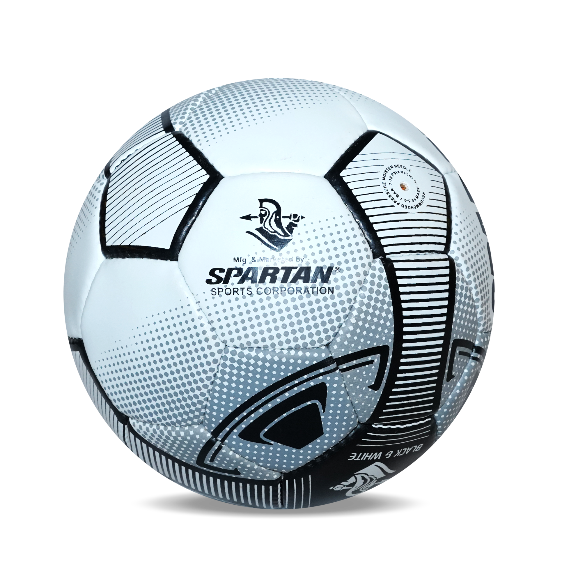 SPARTAN PREMIER BLACK & WHITE