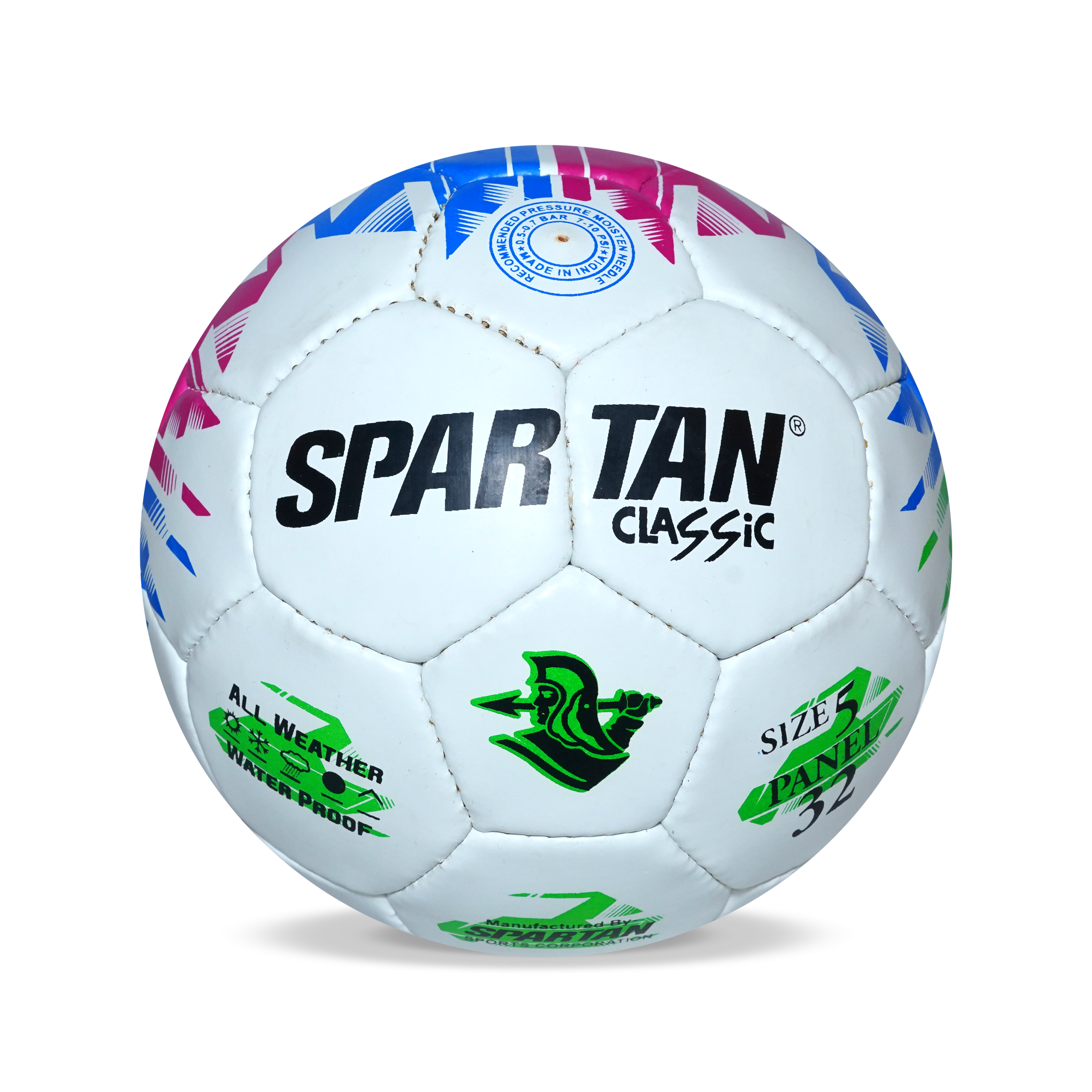 SPARTAN CLASSIC COLOURED