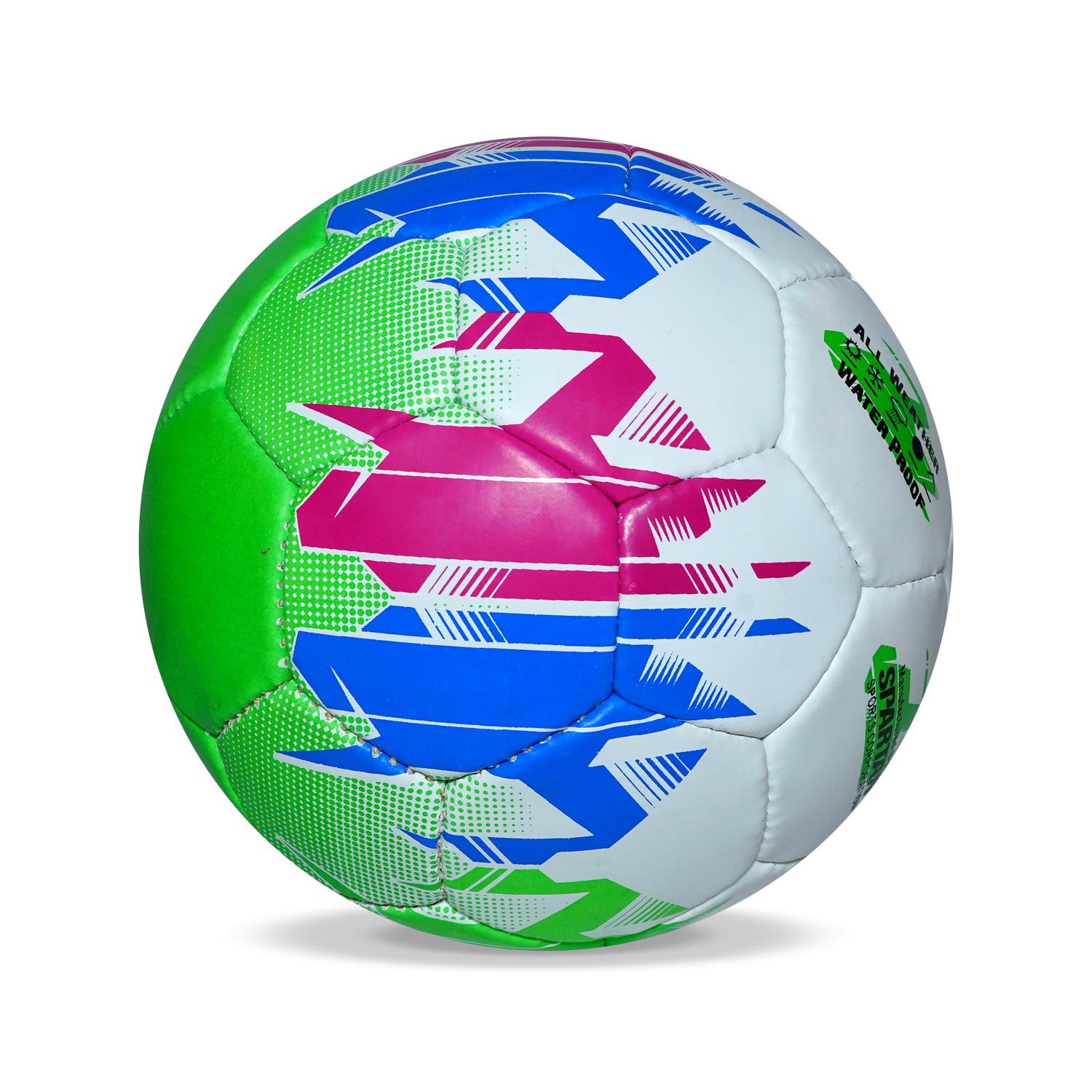 Spring Coloured Football Spartan Classic Coloured Football Size 5 | KIBI Sports – KIBI SPORTS