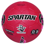 SPARTAN CHAMPION RUBBER MOULDED MULTI COLOUR FOOTBALL MACHINE