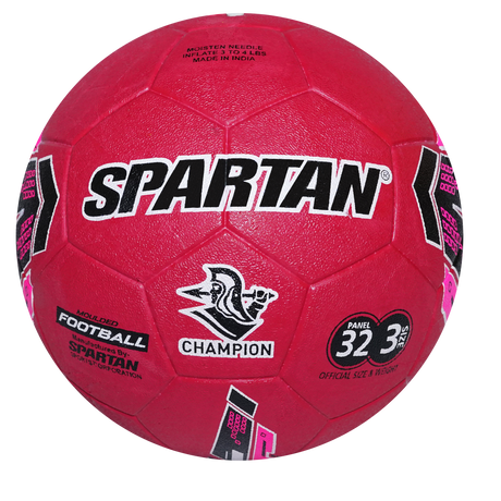 SPARTAN CHAMPION RUBBER MOULDED MULTI COLOUR FOOTBALL MACHINE