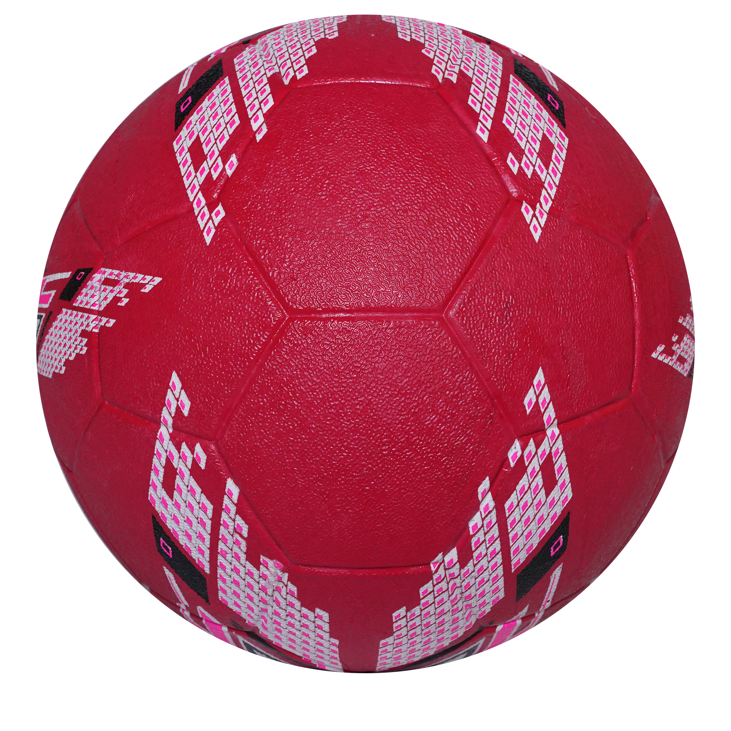 SPARTAN CHAMPION RUBBER MOULDED MULTI COLOUR FOOTBALL MACHINE