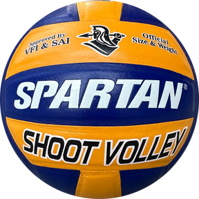 SPARTAN SHOOT VOLLEY