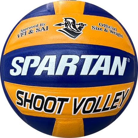 SPARTAN SHOOT VOLLEY