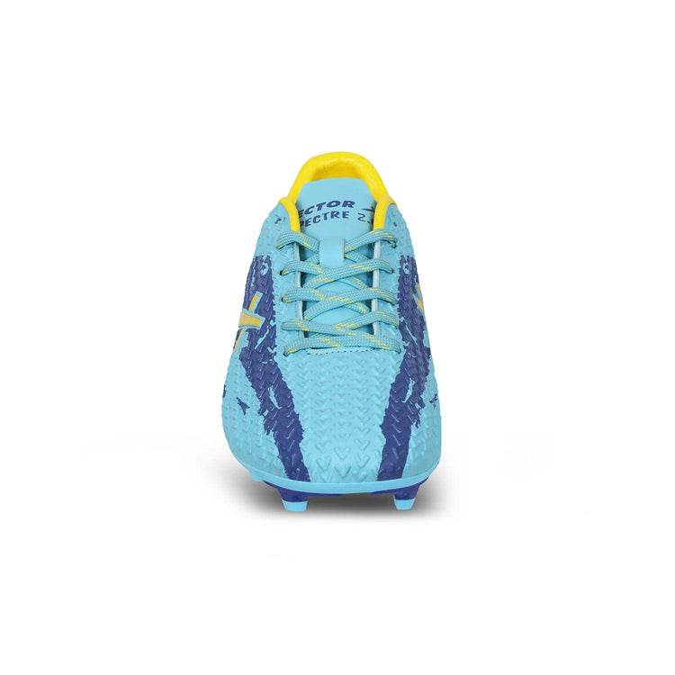 Vector X Spectre 2.0 Football Shoe/Studs, Double Colored TPU Sole, Padded Footbed, Premoulded Heel Shoe for Men