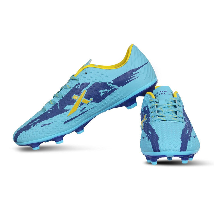 Vector X Spectre 2.0 Football Shoe/Studs, Double Colored TPU Sole, Padded Footbed, Premoulded Heel Shoe for Men