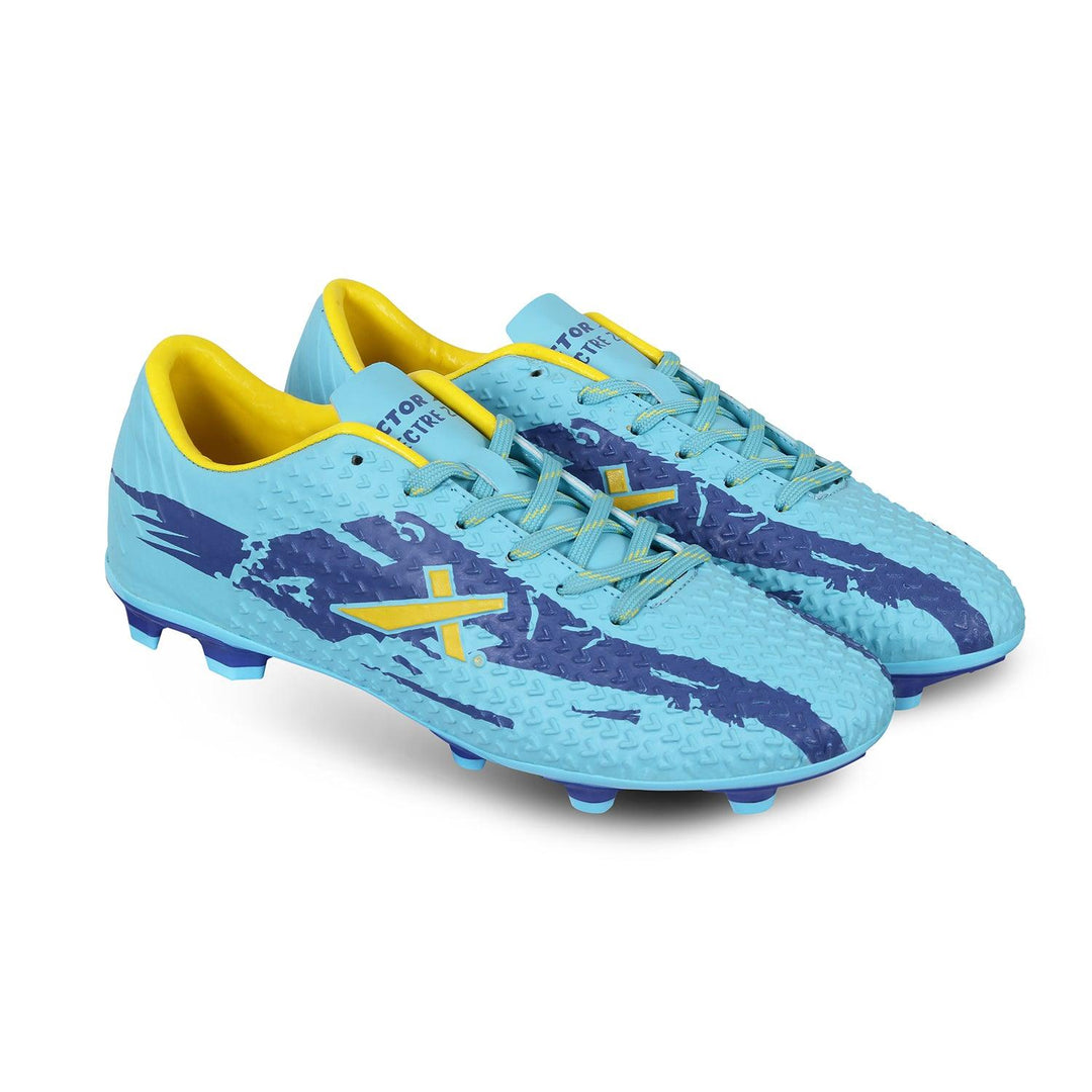 Vector X Spectre 2.0 Football Shoe/Studs, Double Colored TPU Sole, Padded Footbed, Premoulded Heel Shoe for Men
