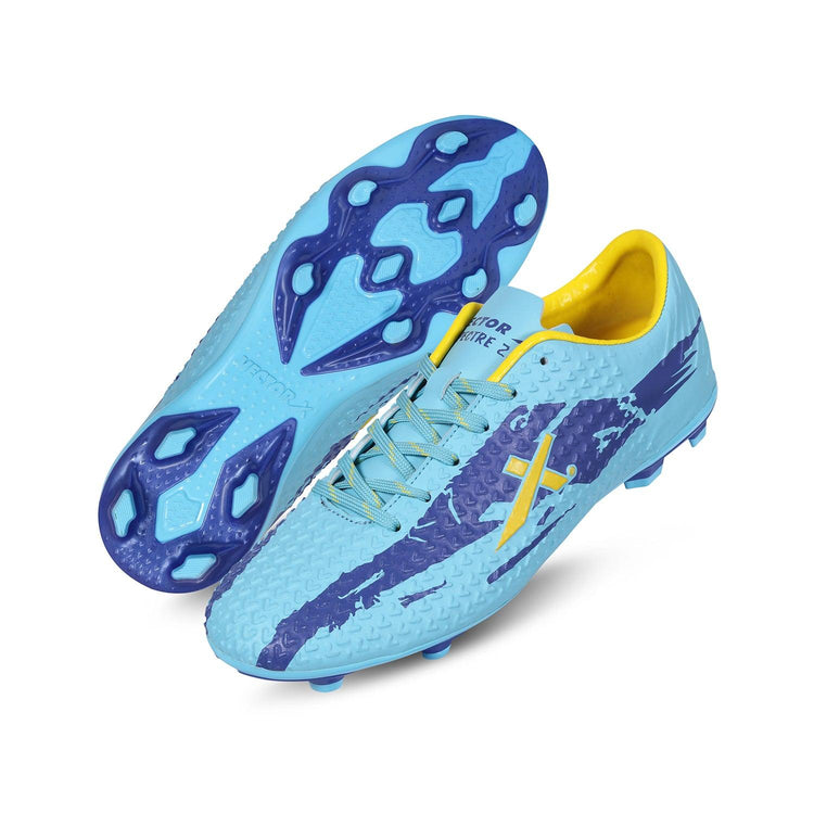 Vector X Spectre 2.0 Football Shoe/Studs, Double Colored TPU Sole, Padded Footbed, Premoulded Heel Shoe for Men