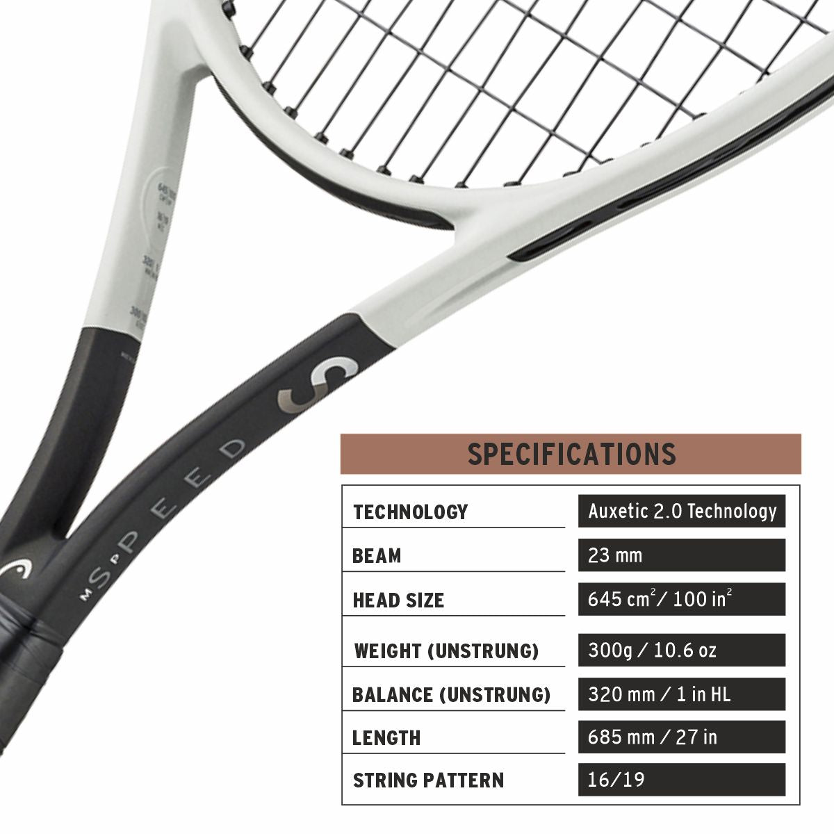 Head Speed MP 2024 Tennis Racquet (Unstrung)
